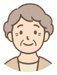 松⼭市70代⼥性