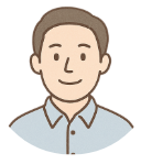 松⼭市40代男性